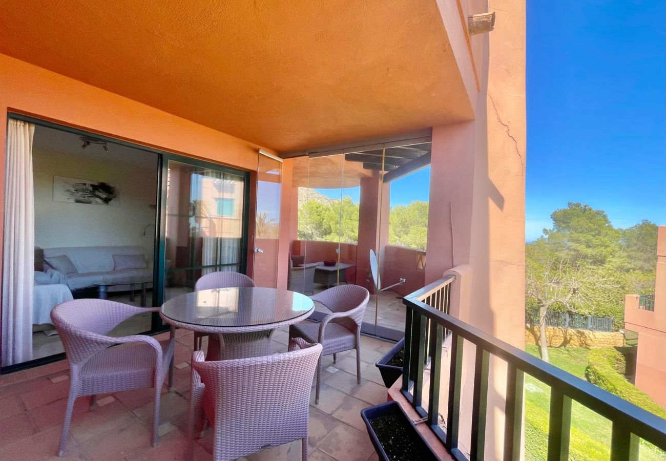 Appartement à Finestrat - SIERRA CORTINA RESIDENTIAL APARTMENT (N074)