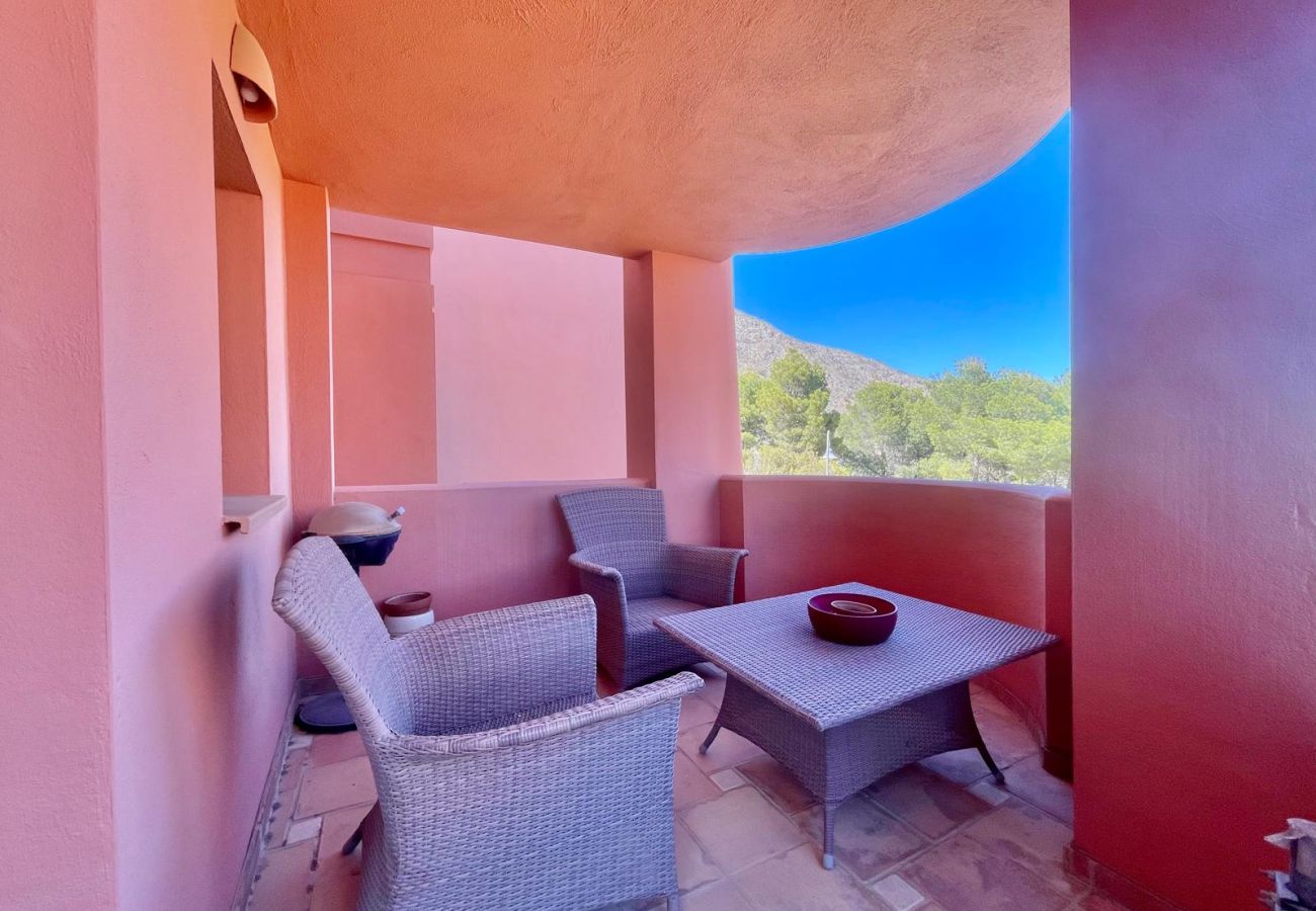 Appartement à Finestrat - SIERRA CORTINA RESIDENTIAL APARTMENT (N074)