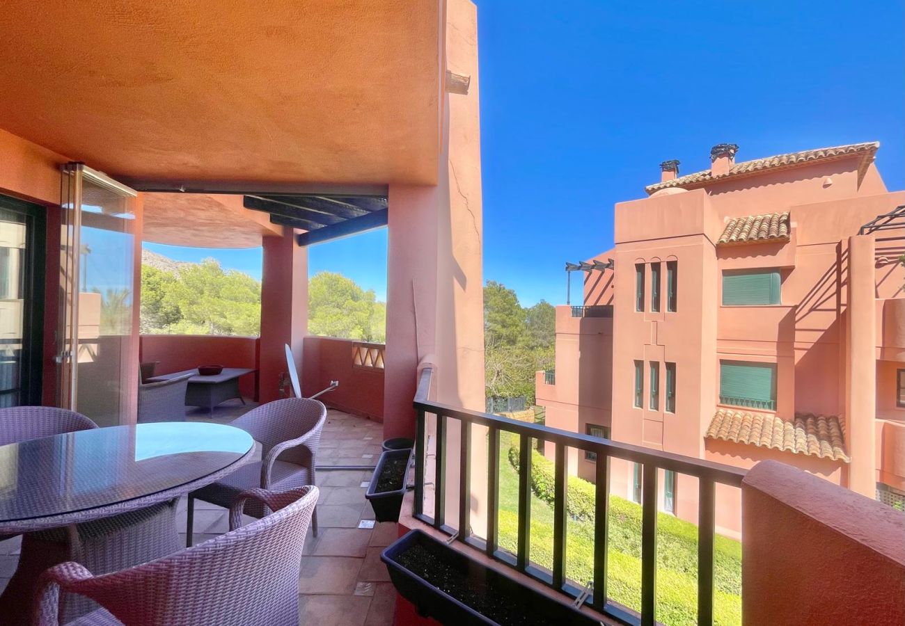 Appartement à Finestrat - SIERRA CORTINA RESIDENTIAL APARTMENT (N074)