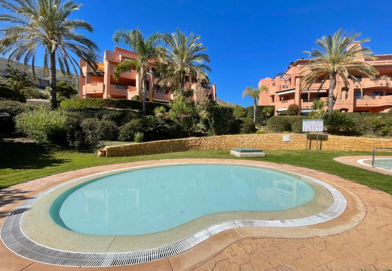 Appartement à Finestrat - SIERRA CORTINA RESIDENTIAL APARTMENT (N074)