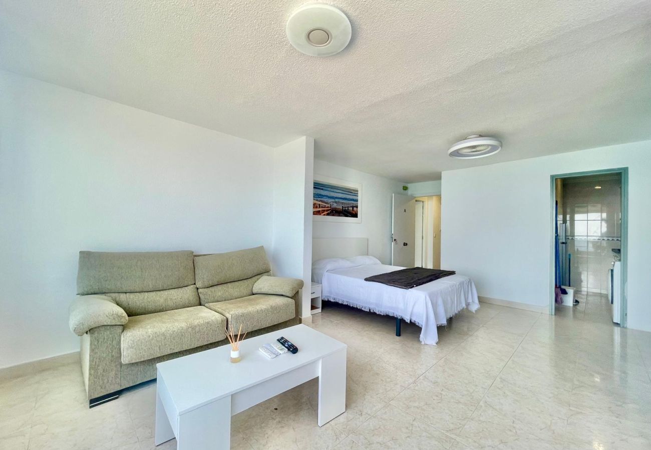 Studio à Benidorm - TORRE COBLANCA SEAFRONT STUDIO (A158)