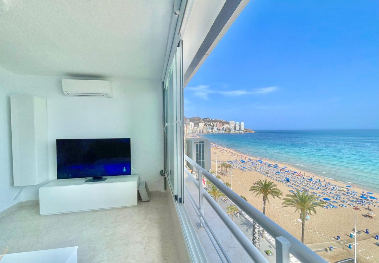 Studio à Benidorm - TORRE COBLANCA SEAFRONT STUDIO (A158)