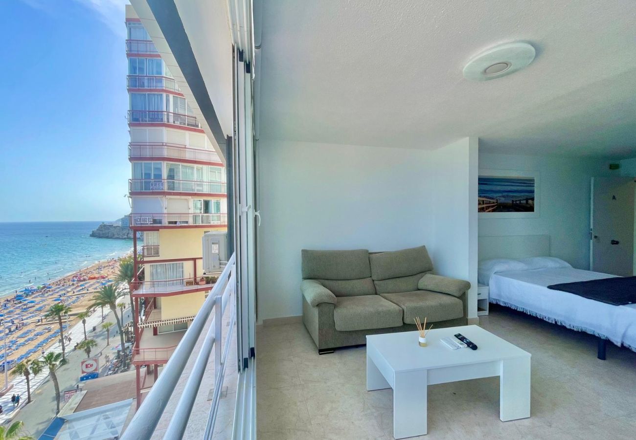 Studio à Benidorm - TORRE COBLANCA SEAFRONT STUDIO (A158)