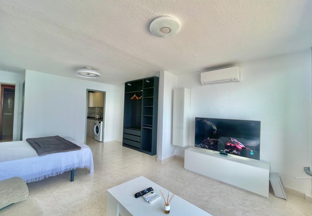 Studio à Benidorm - TORRE COBLANCA SEAFRONT STUDIO (A158)