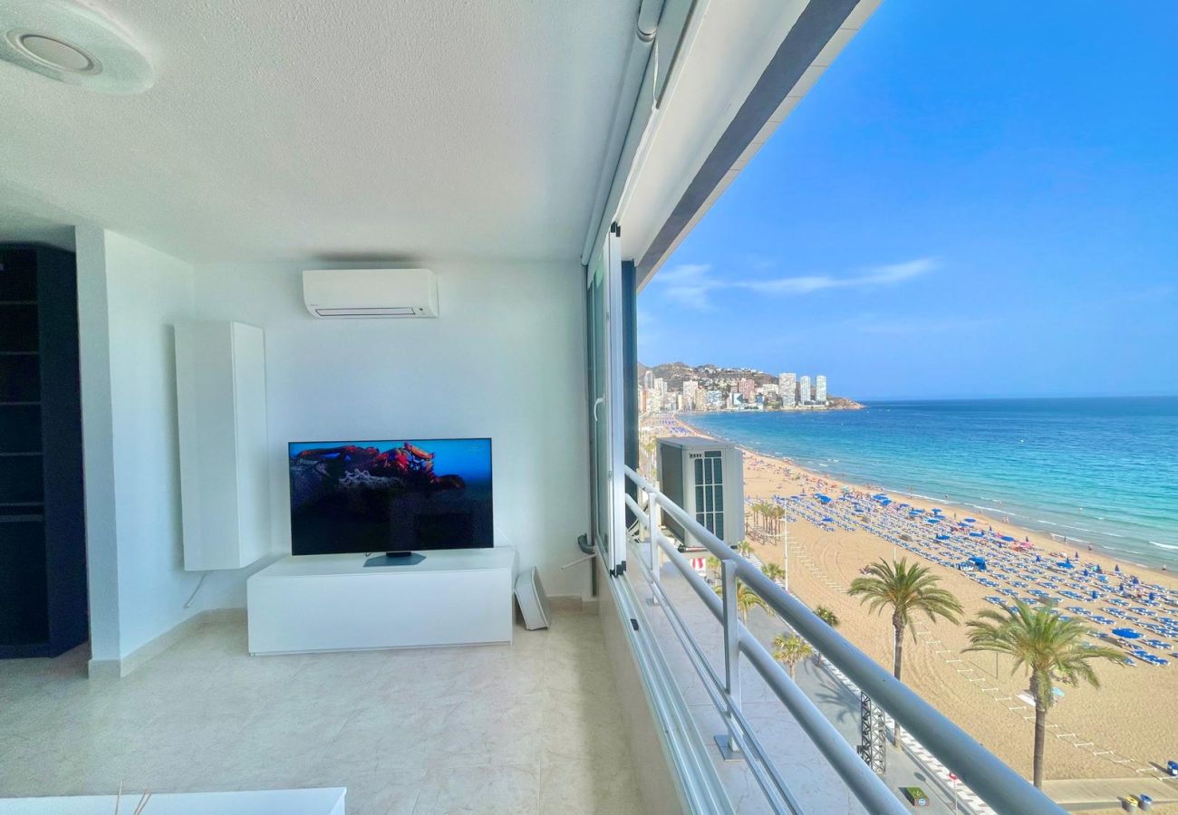 Studio à Benidorm - TORRE COBLANCA SEAFRONT STUDIO (A158)