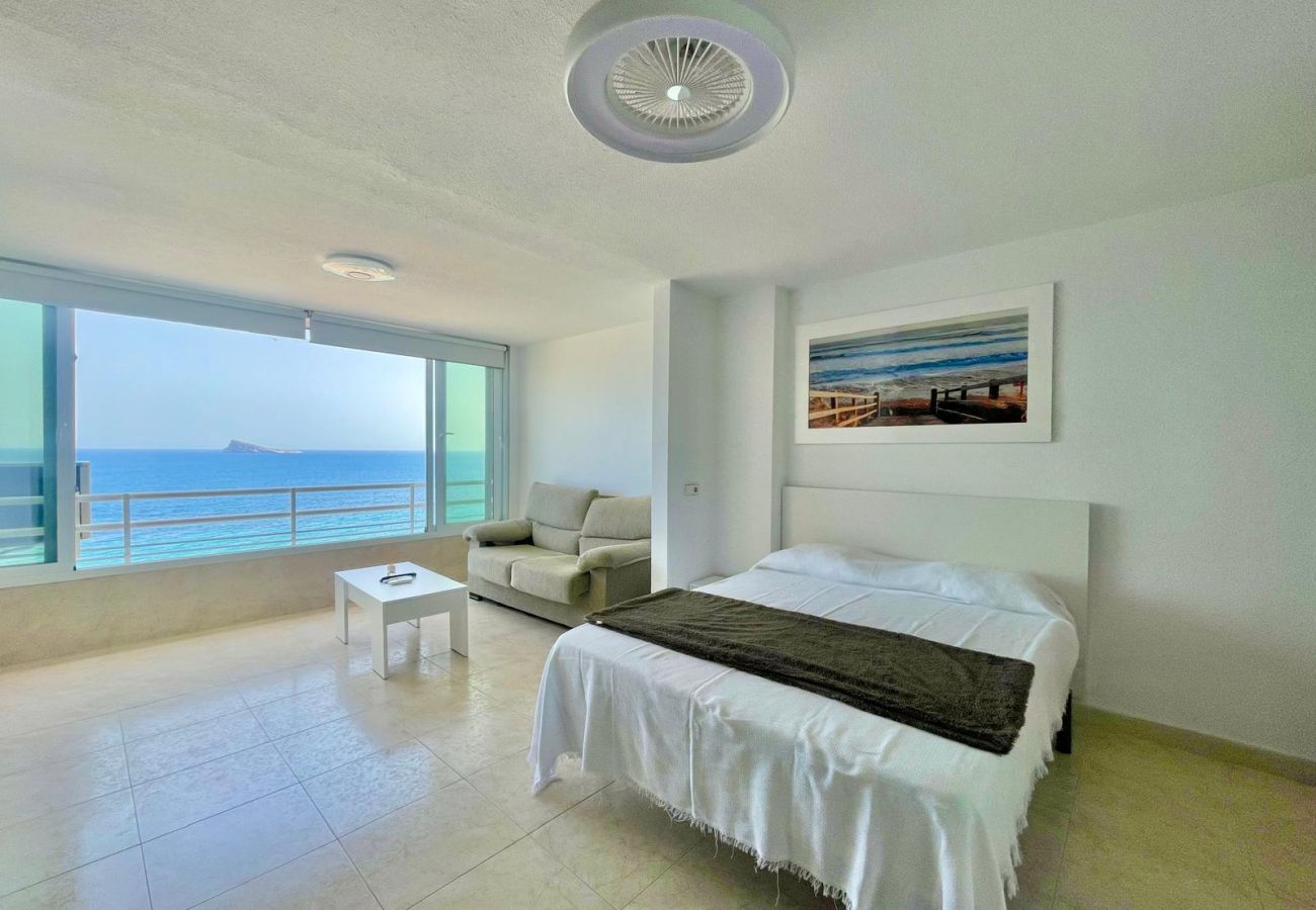 Studio à Benidorm - TORRE COBLANCA SEAFRONT STUDIO (A158)
