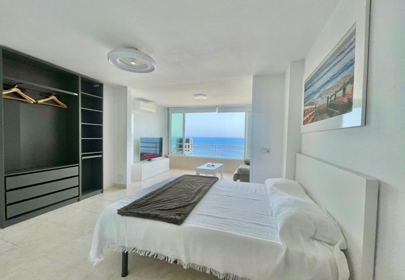 Studio à Benidorm - TORRE COBLANCA SEAFRONT STUDIO (A158)