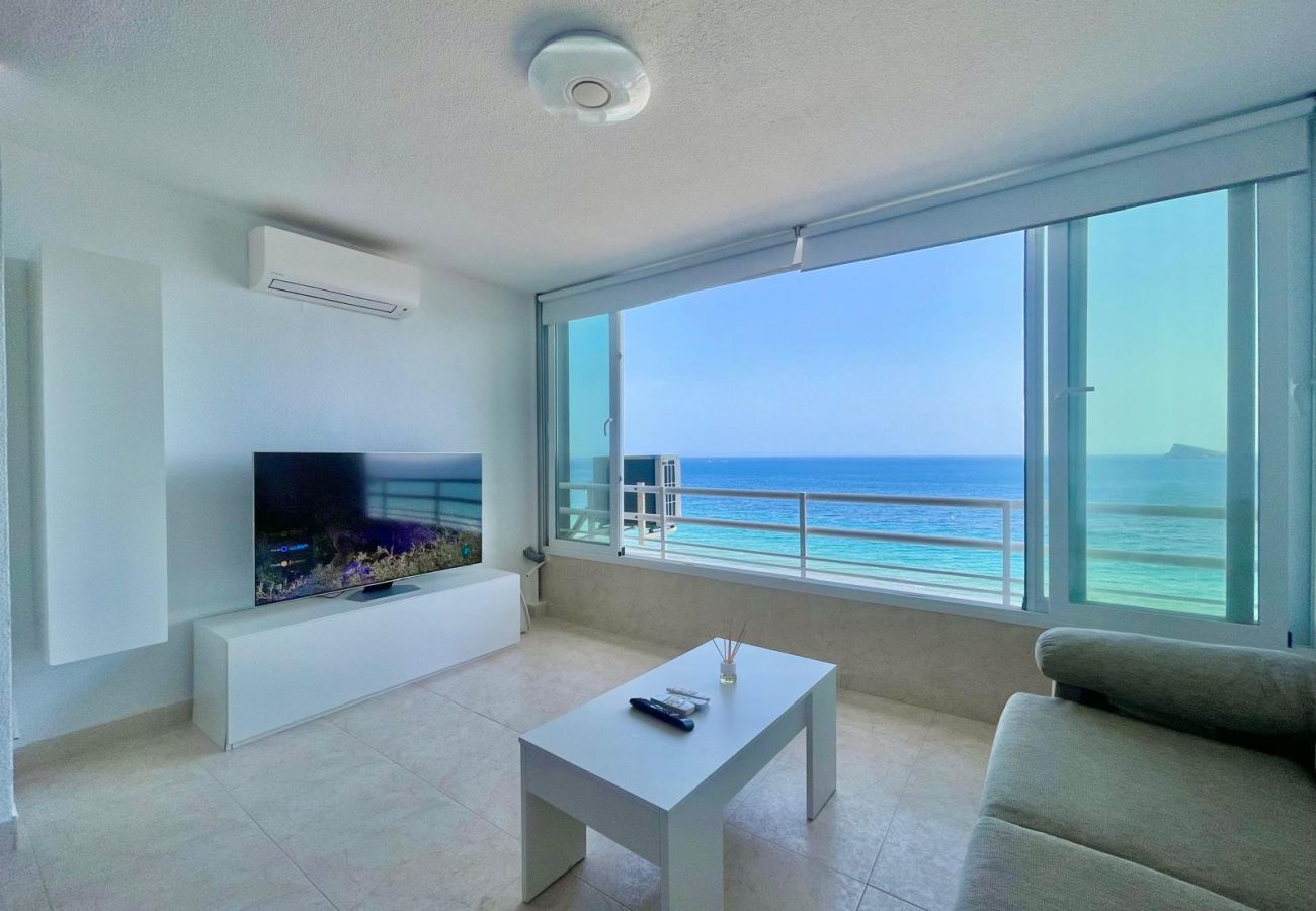 Studio à Benidorm - TORRE COBLANCA SEAFRONT STUDIO (A158)