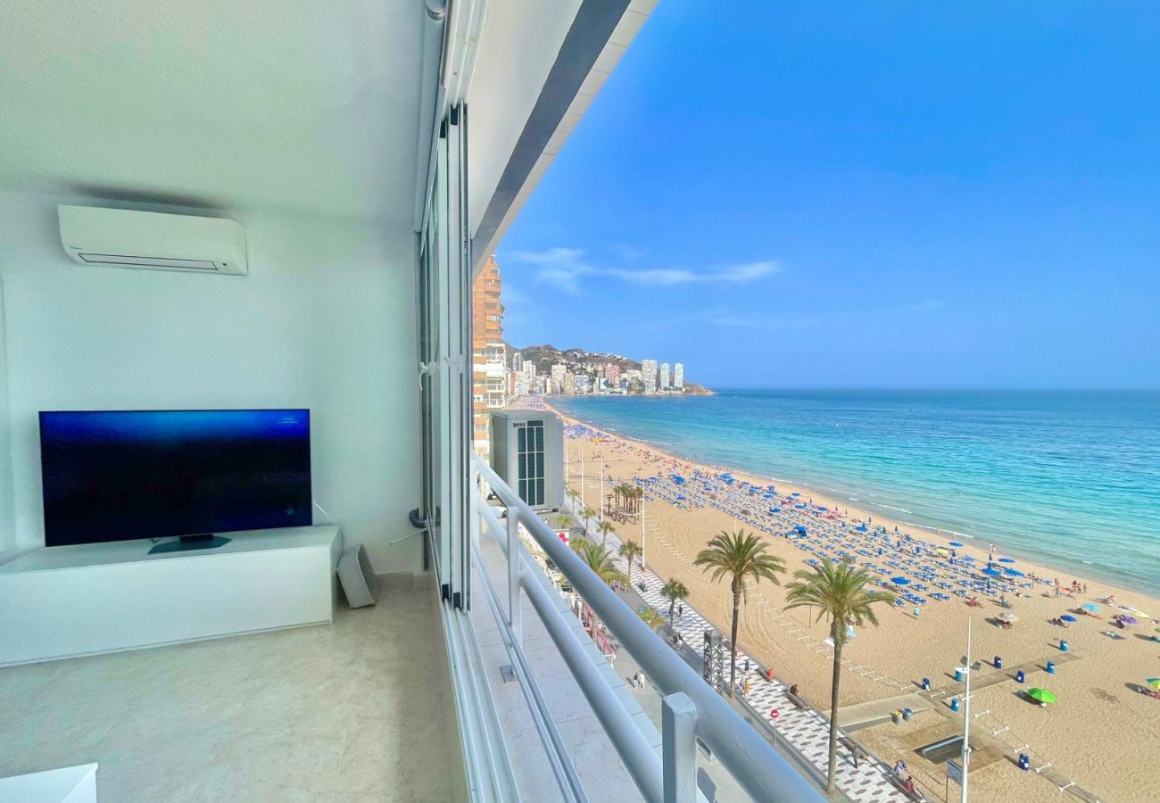 Studio à Benidorm - TORRE COBLANCA SEAFRONT STUDIO (A158)