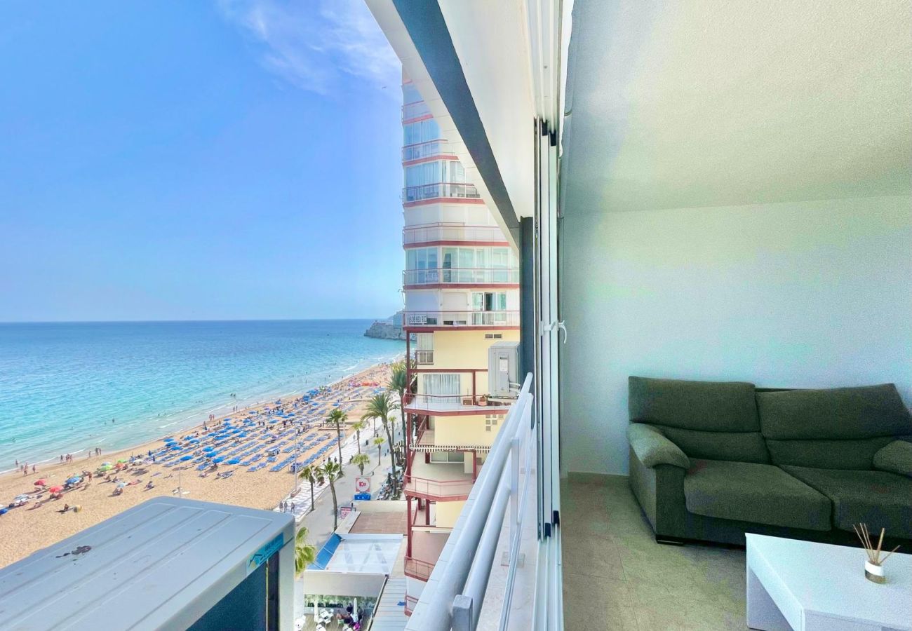 Studio à Benidorm - TORRE COBLANCA SEAFRONT STUDIO (A158)