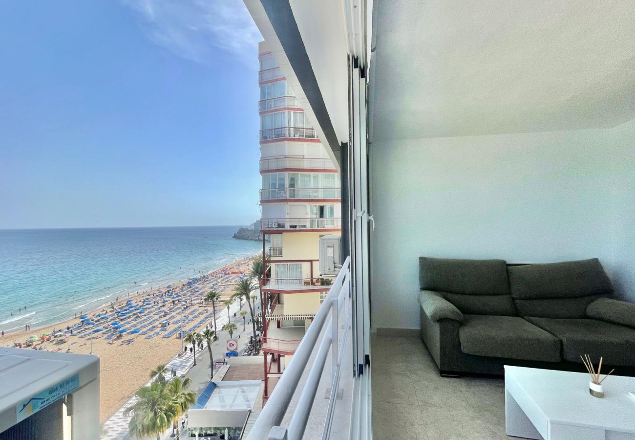 Studio à Benidorm - TORRE COBLANCA SEAFRONT STUDIO (A158)
