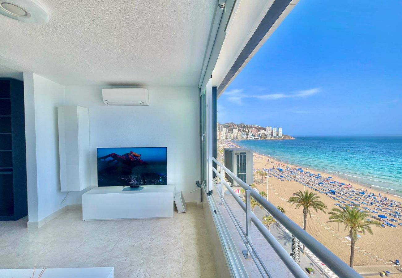 Studio à Benidorm - TORRE COBLANCA SEAFRONT STUDIO (A158)
