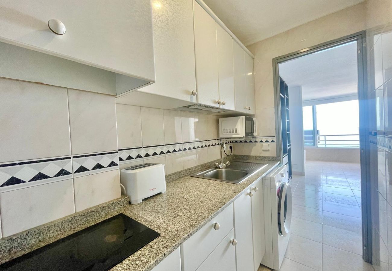 Studio à Benidorm - TORRE COBLANCA SEAFRONT STUDIO (A158)