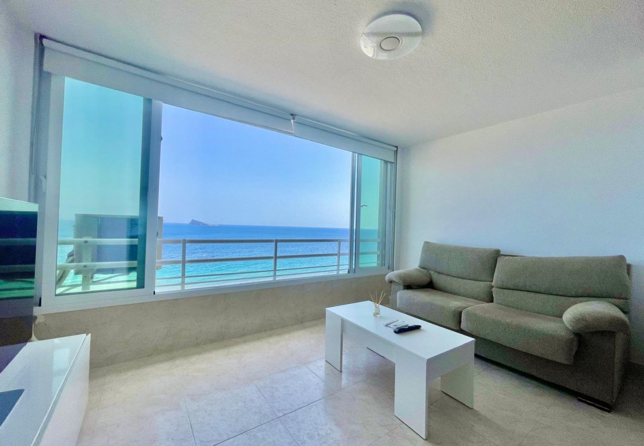 Studio à Benidorm - TORRE COBLANCA SEAFRONT STUDIO (A158)