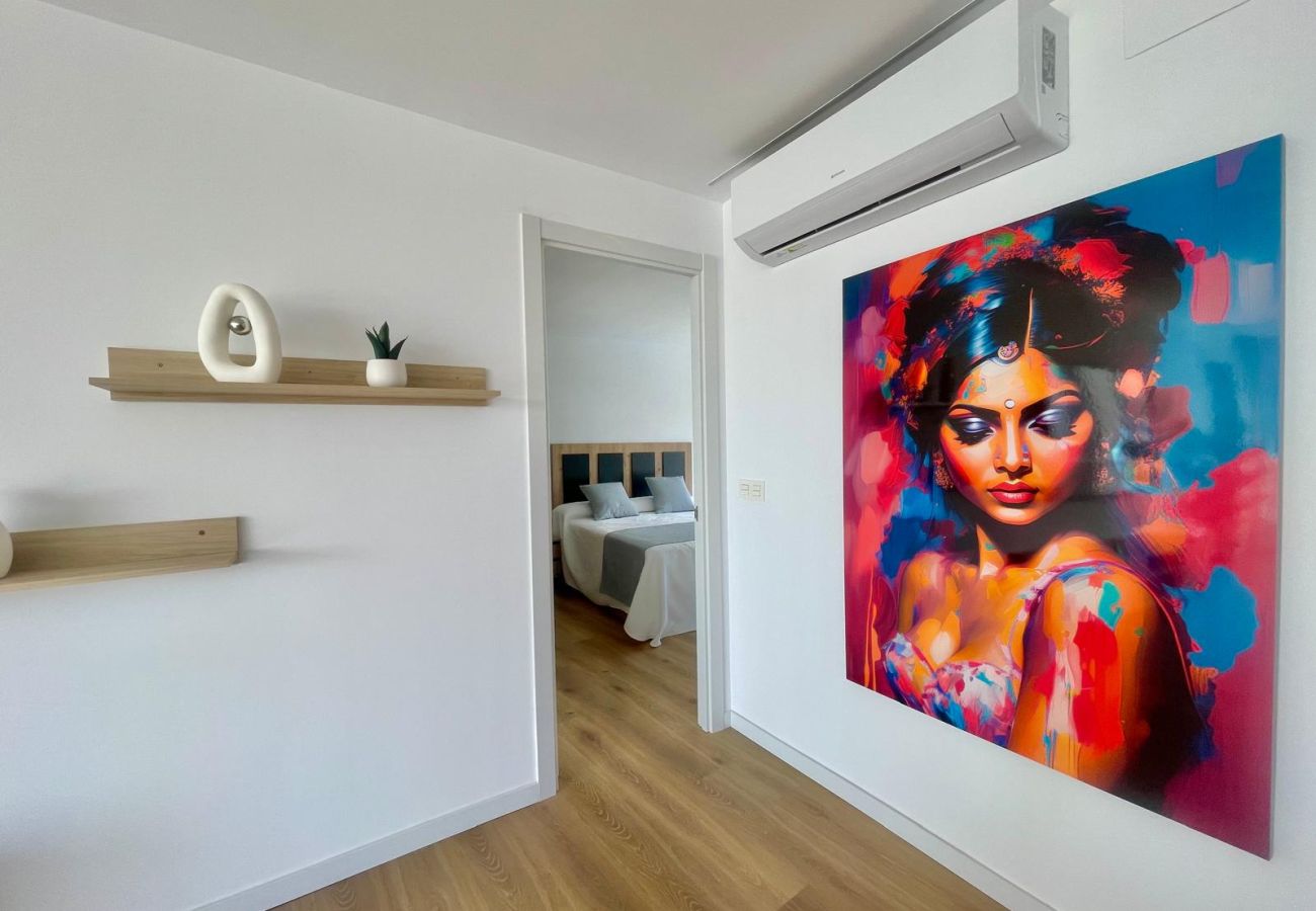 Appartement à Benidorm - ODEMAR LUXURY AND CHILL N095