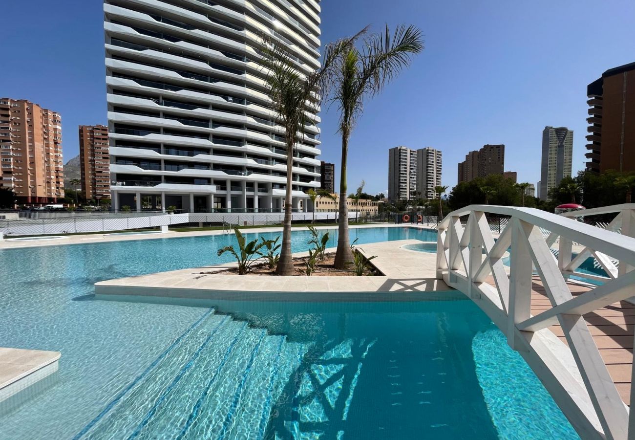 Appartement à Benidorm - BENIDORM BEACH URBANISATION PONIENTE BENIDORM (N153)
