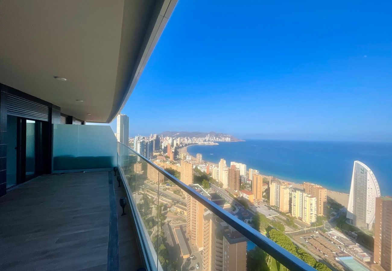 Appartement à Benidorm - BENIDORM BEACH URBANISATION PONIENTE BENIDORM (N153)
