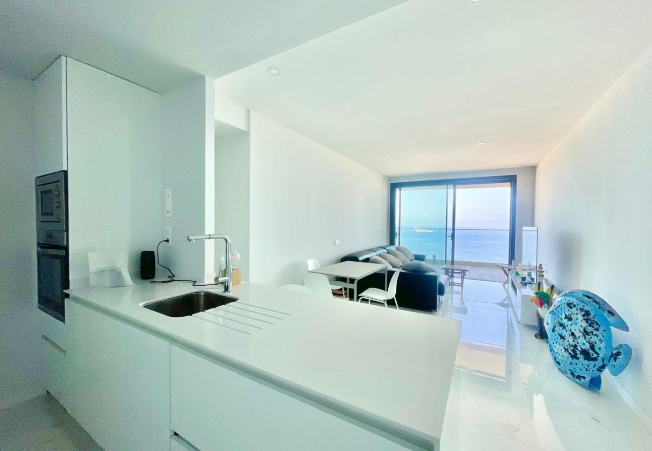 Appartement à Benidorm - BENIDORM BEACH URBANISATION PONIENTE BENIDORM (N153)