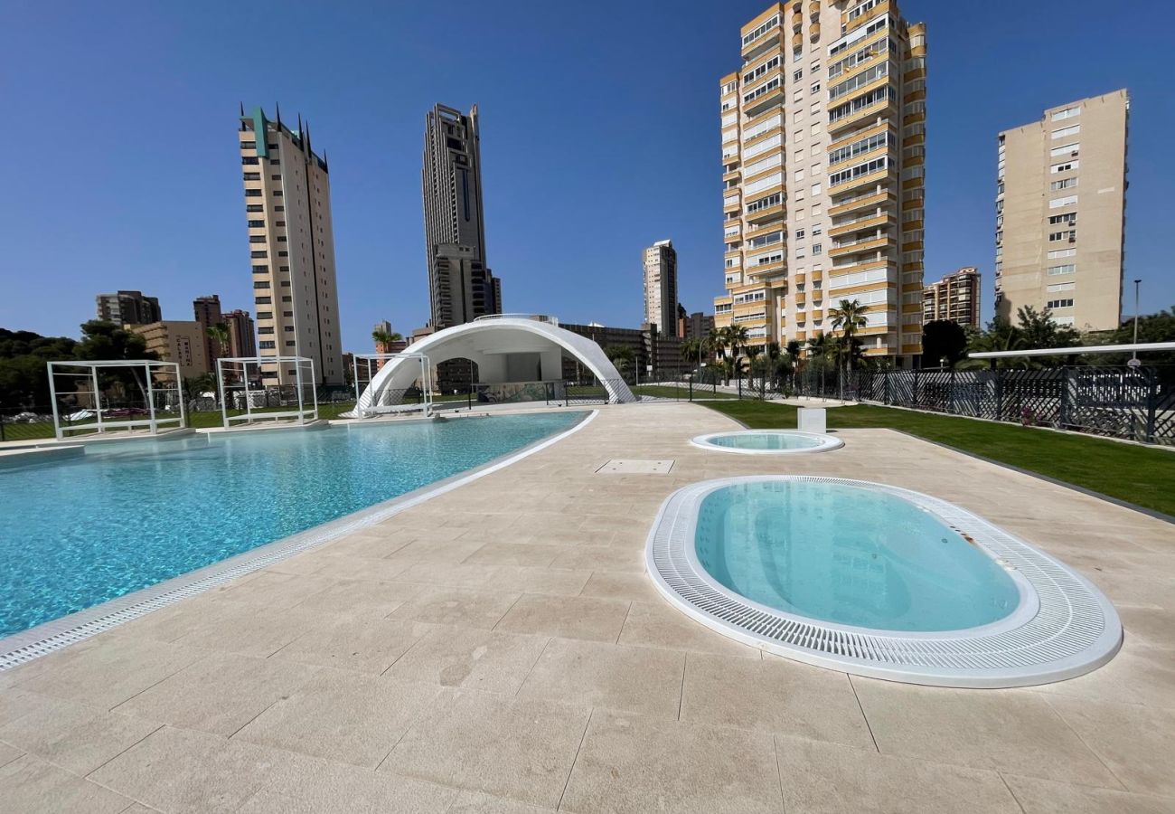 Appartement à Benidorm - BENIDORM BEACH URBANISATION PONIENTE BENIDORM (N153)