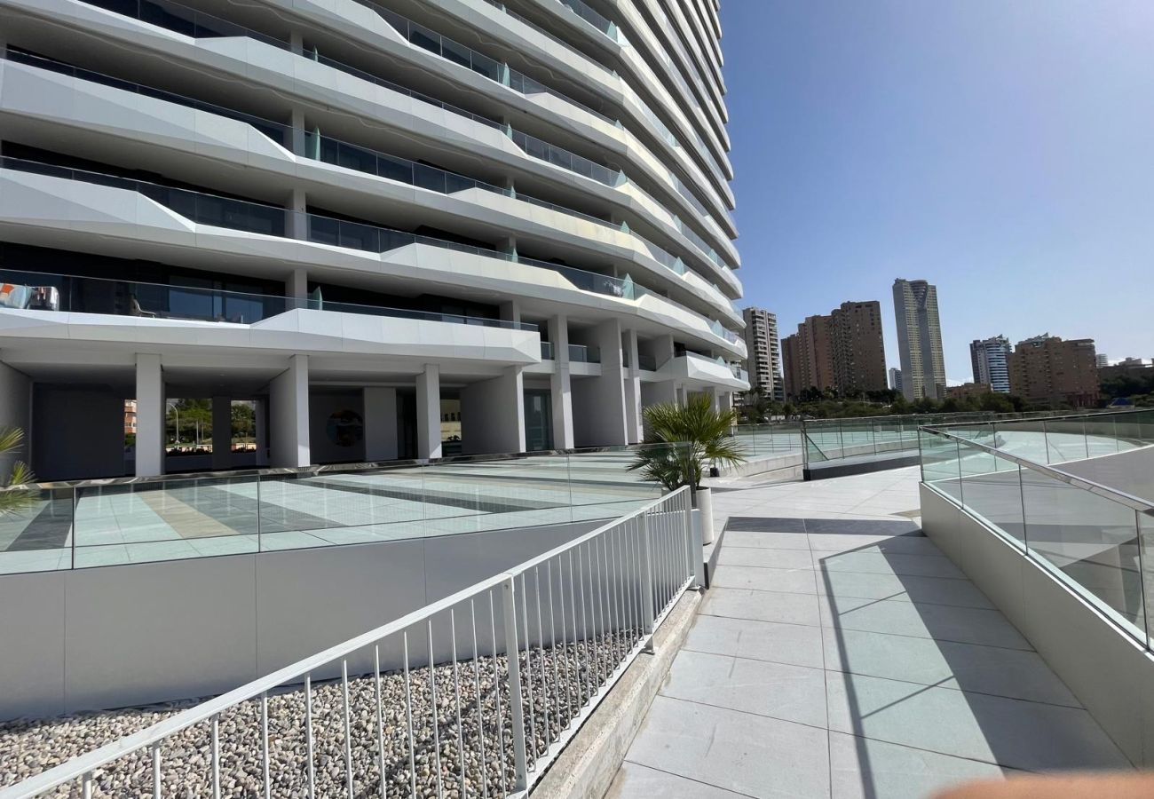 Appartement à Benidorm - BENIDORM BEACH URBANISATION PONIENTE BENIDORM (N153)