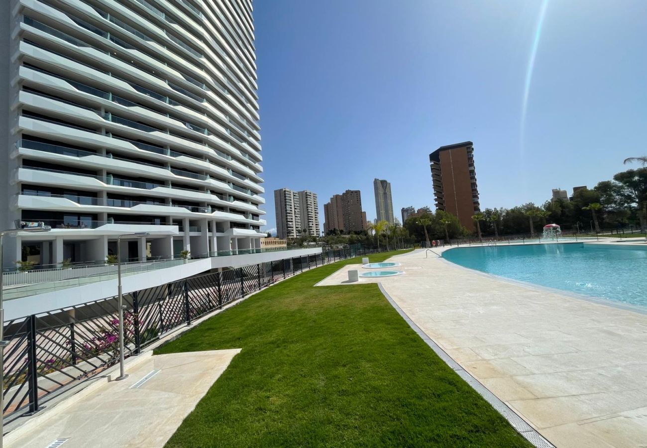 Appartement à Benidorm - BENIDORM BEACH URBANISATION PONIENTE BENIDORM (N153)