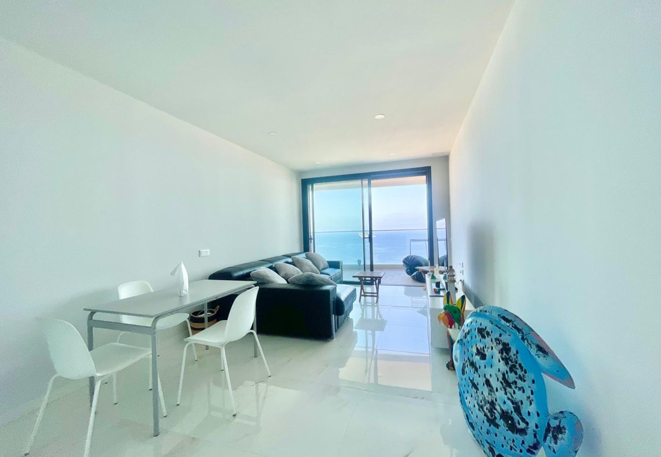 Appartement à Benidorm - BENIDORM BEACH URBANISATION PONIENTE BENIDORM (N153)