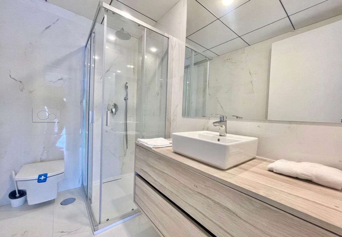 Appartement à Benidorm - BENIDORM BEACH URBANISATION PONIENTE BENIDORM (N153)