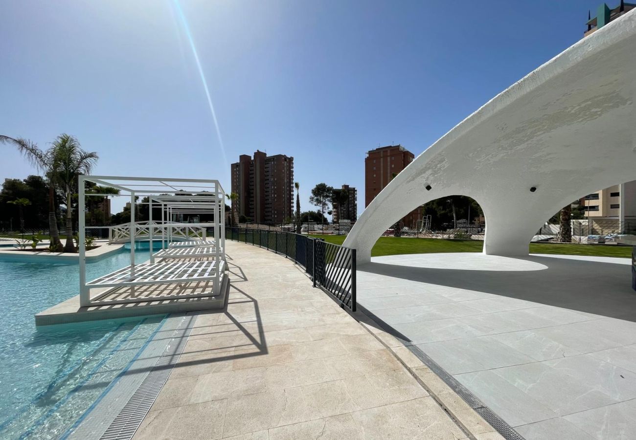Appartement à Benidorm - BENIDORM BEACH URBANISATION PONIENTE BENIDORM (N153)