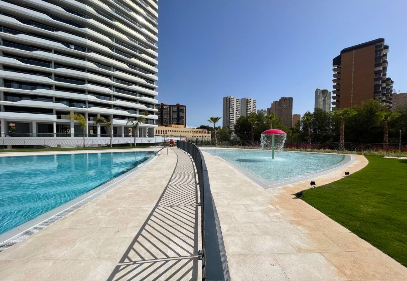 Appartement à Benidorm - BENIDORM BEACH URBANISATION PONIENTE BENIDORM (N153)