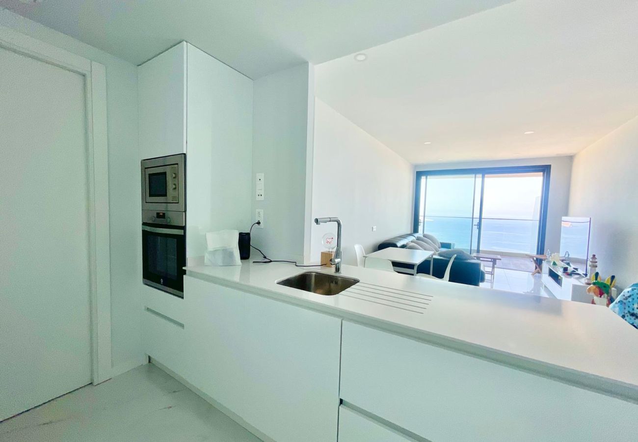 Appartement à Benidorm - BENIDORM BEACH URBANISATION PONIENTE BENIDORM (N153)