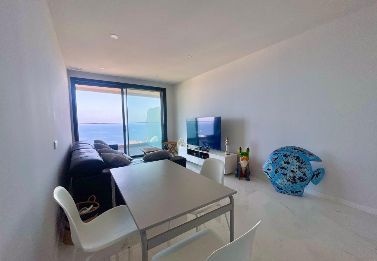 Appartement à Benidorm - BENIDORM BEACH URBANISATION PONIENTE BENIDORM (N153)