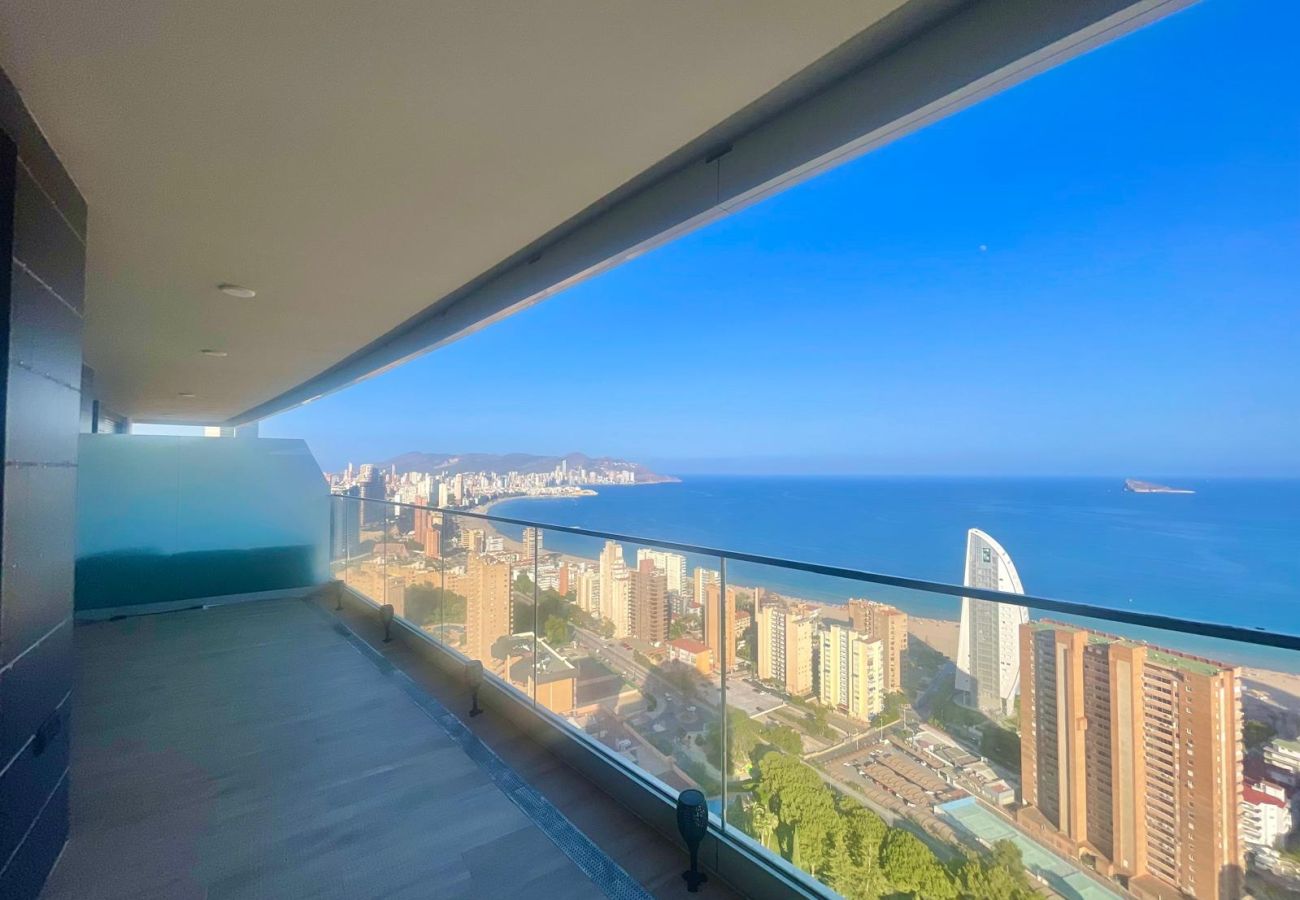 Appartement à Benidorm - BENIDORM BEACH URBANISATION PONIENTE BENIDORM (N153)