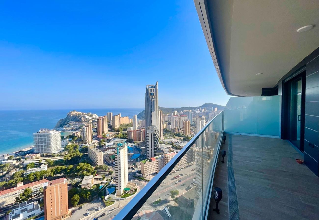 Appartement à Benidorm - BENIDORM BEACH URBANISATION PONIENTE BENIDORM (N153)