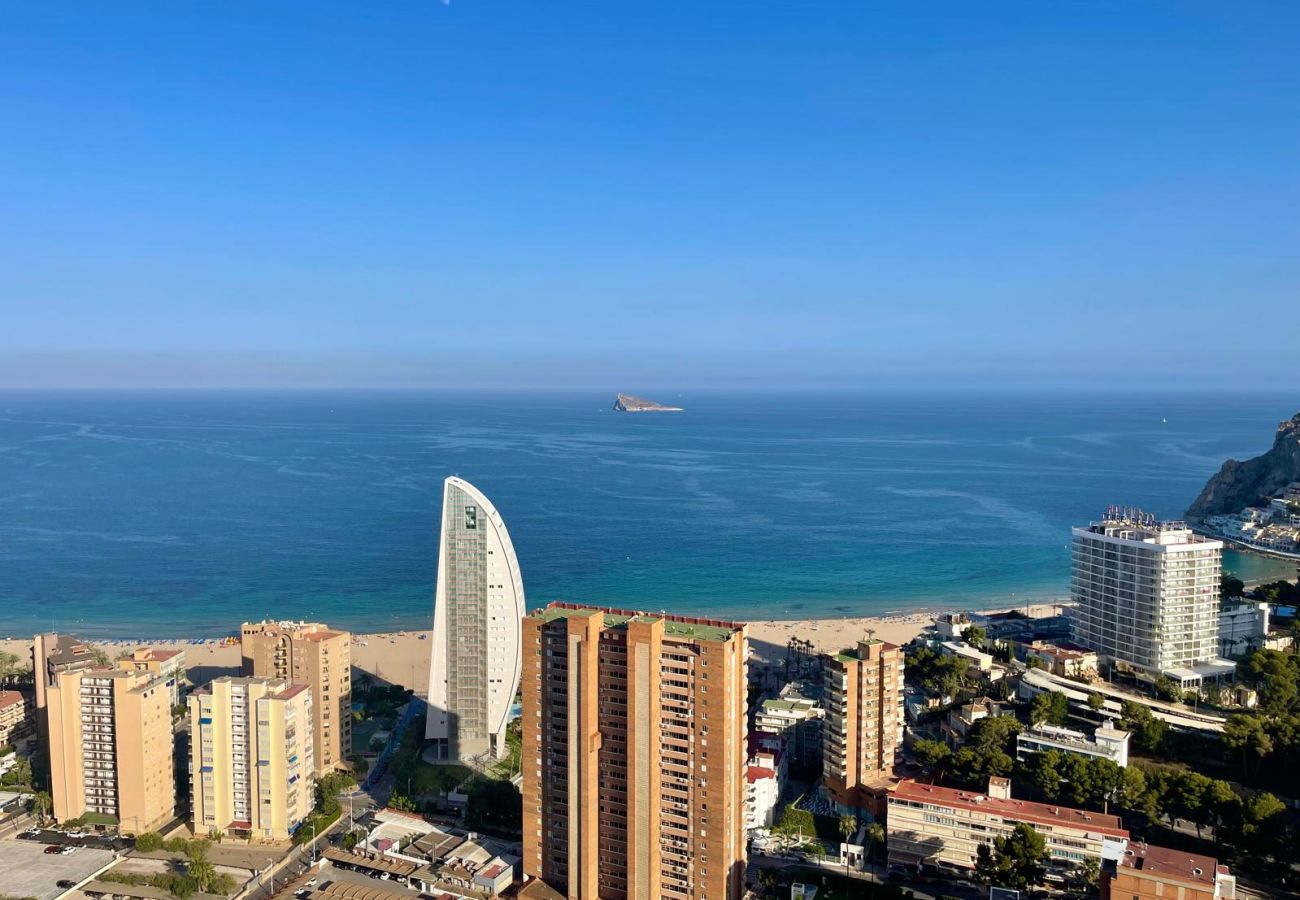 Appartement à Benidorm - BENIDORM BEACH URBANISATION PONIENTE BENIDORM (N153)