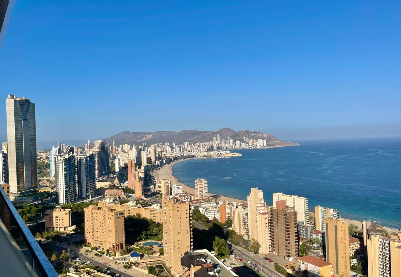 Appartement à Benidorm - BENIDORM BEACH URBANISATION PONIENTE BENIDORM (N153)