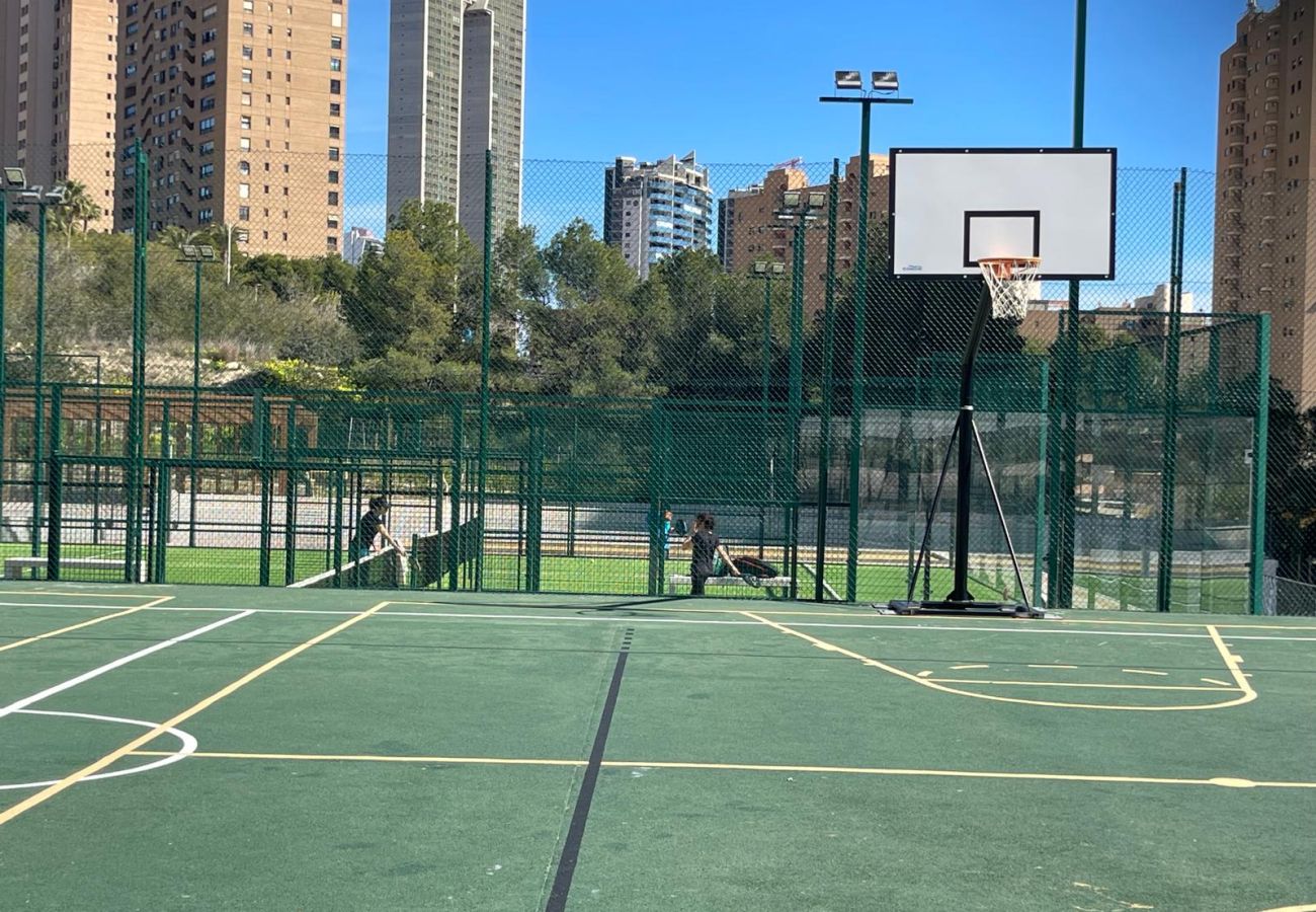 Appartement à Benidorm - BENIDORM BEACH URBANISATION PONIENTE BENIDORM (N153)