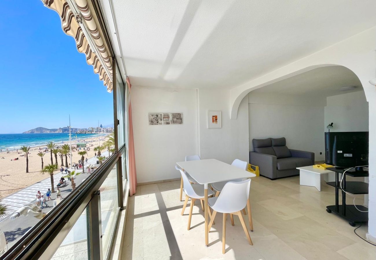 Appartement à Benidorm - GEMELOS 1 BENIDORM SEAFRONT LEVANTE (A065)