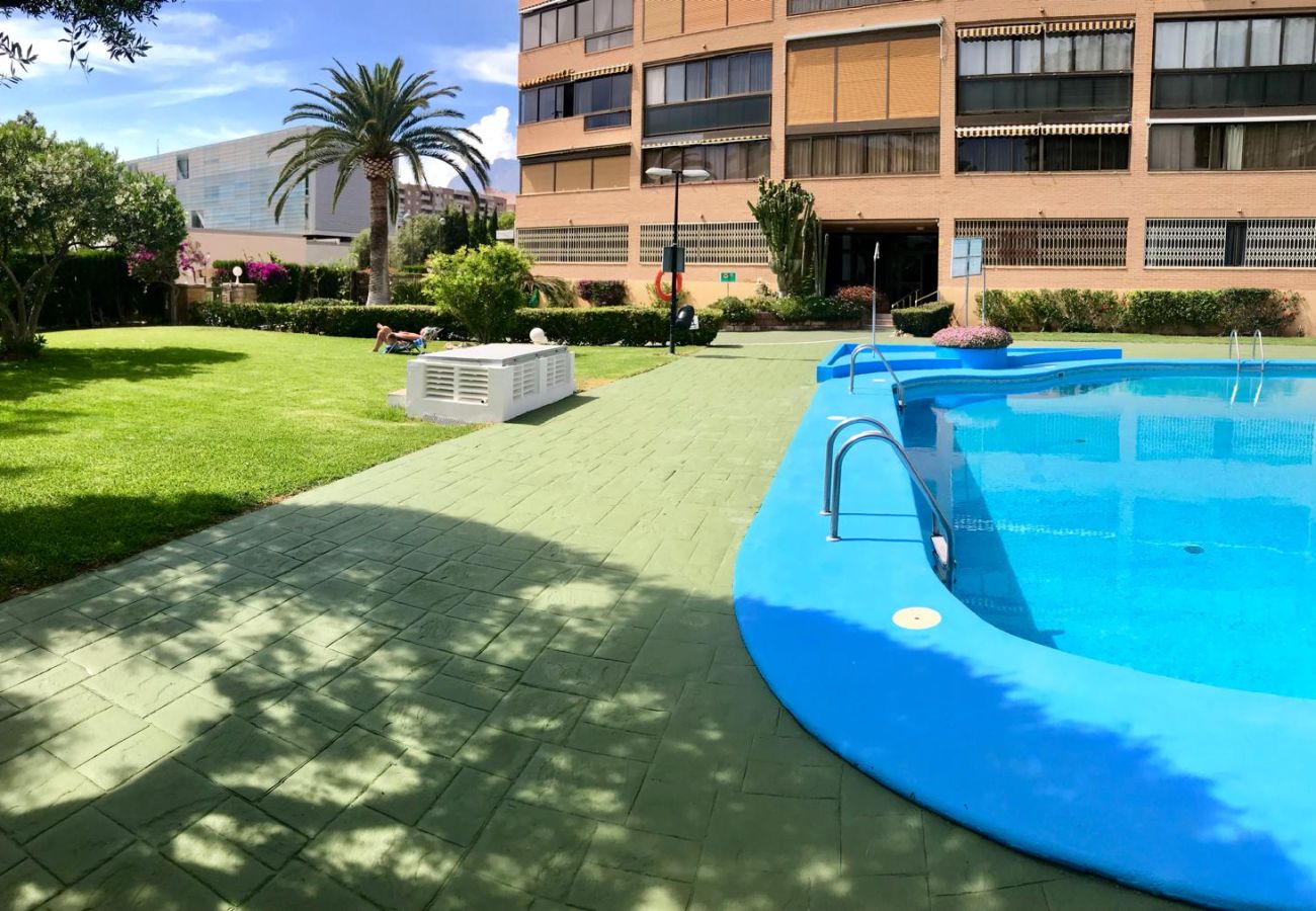Appartement à Benidorm - ALBAIDA PARK BENIDORM LEVANTE (A137)