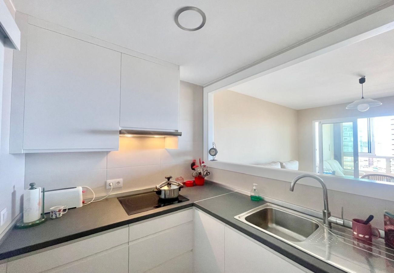 Appartement à Benidorm - ALBAIDA PARK BENIDORM LEVANTE (A137)