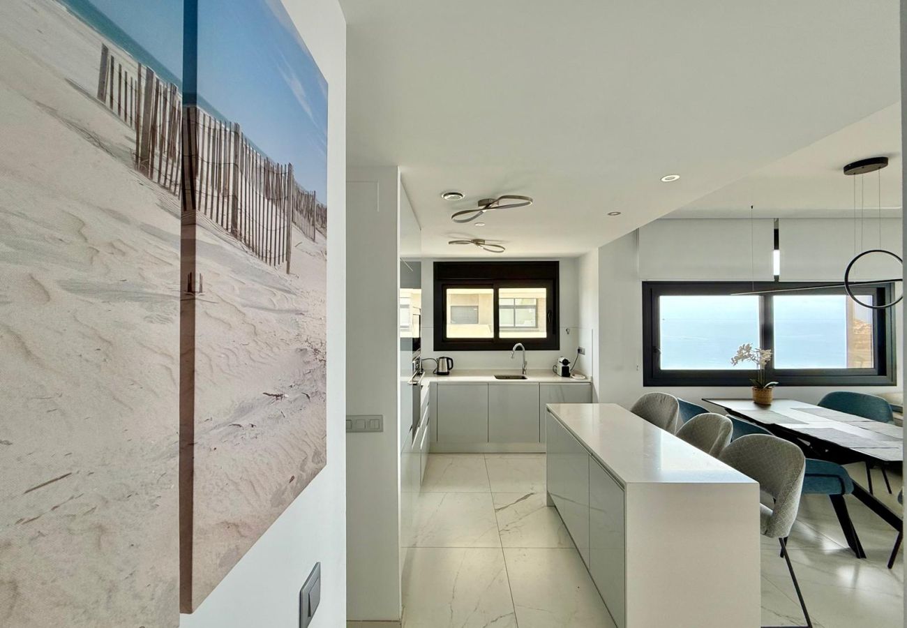 Appartement à Benidorm - SUNSET CLIFF SEASIDE HEAVEN (A041)