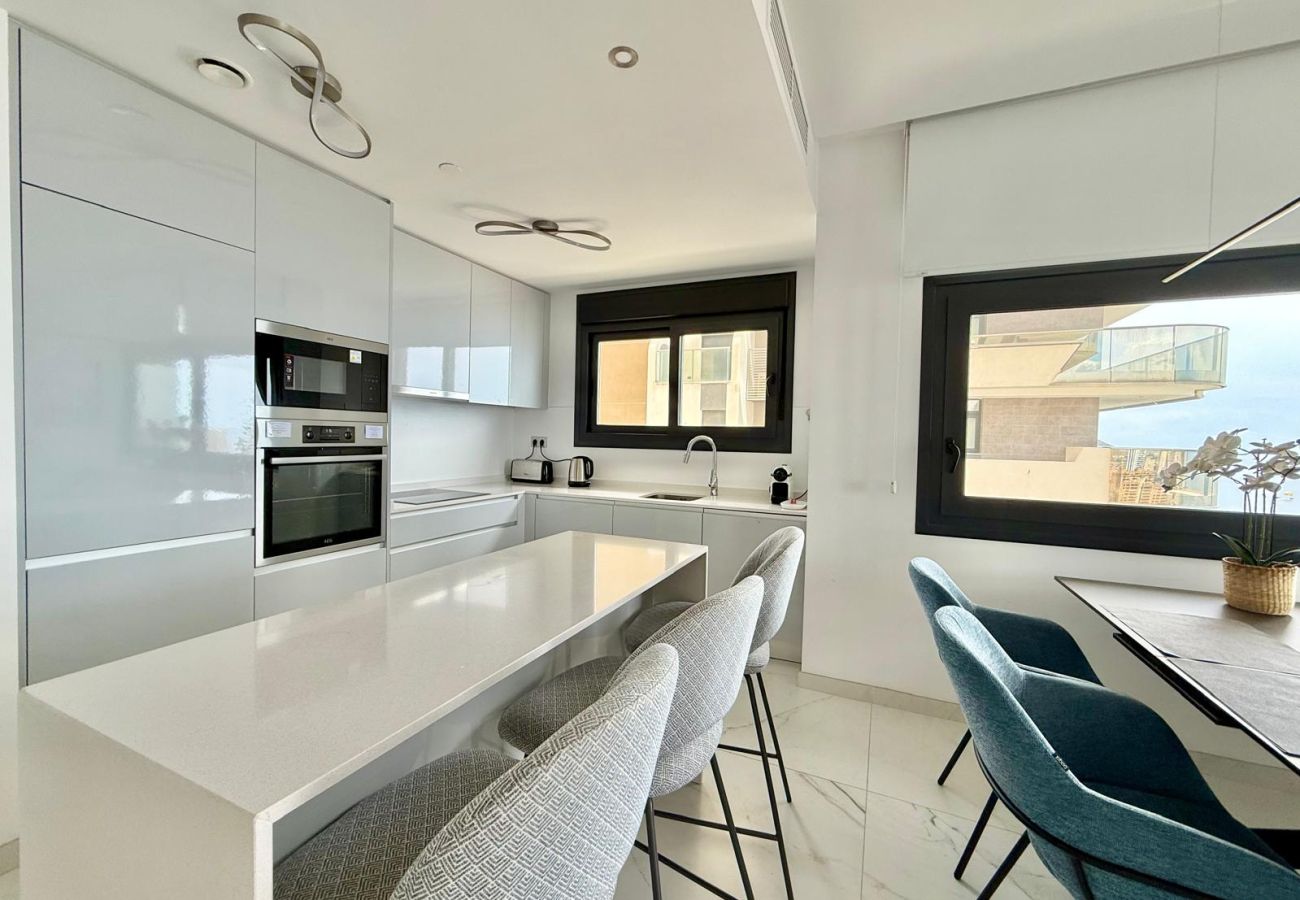 Appartement à Benidorm - SUNSET CLIFF SEASIDE HEAVEN (A041)