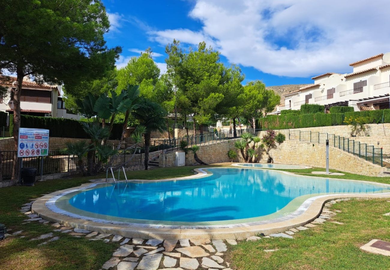Maison mitoyenne à Finestrat - EXCLUSIVE SIERRA CORTINA TOWN HOUSE N163