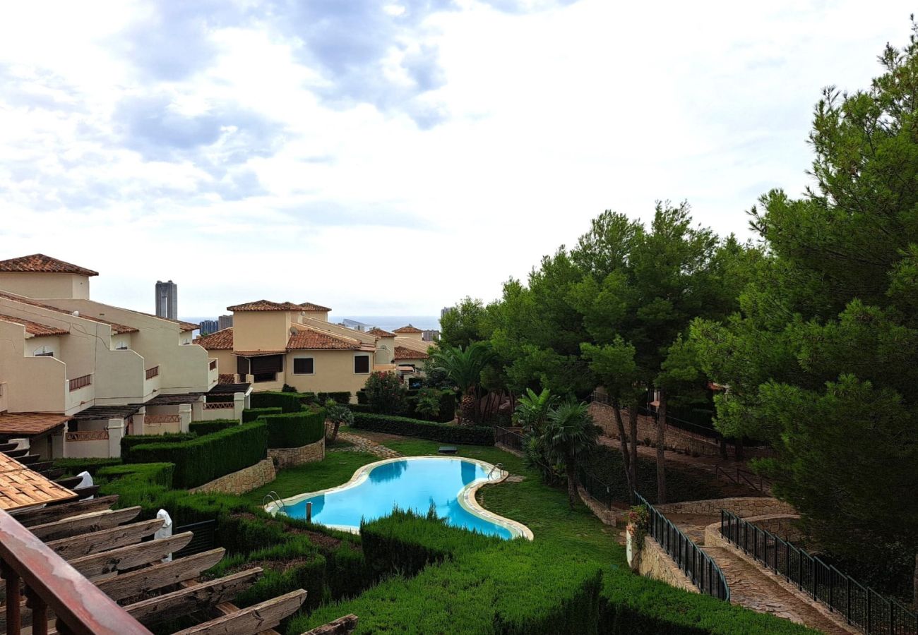 Maison mitoyenne à Finestrat - EXCLUSIVE SIERRA CORTINA TOWN HOUSE N163
