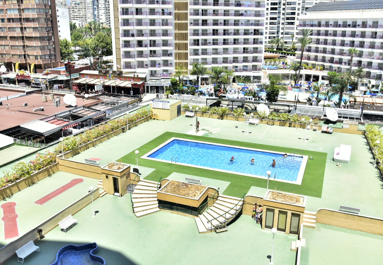 Appartement à Benidorm - MODERN AND STYLISH APARTMENT BENIDORM BEACH (A023)