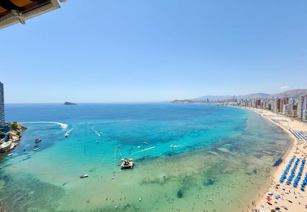 Appartement à Benidorm - LUXURY BENIDORM FRONTLINE APARTMENT LEVANTE (A075)
