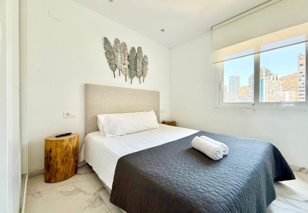Appartement à Benidorm - LUXURY BENIDORM FRONTLINE APARTMENT LEVANTE (A075)