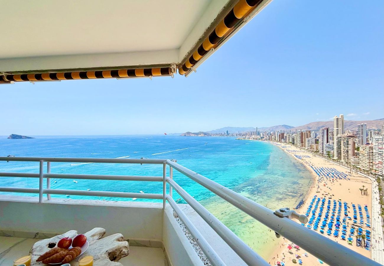 Appartement à Benidorm - LUXURY BENIDORM FRONTLINE APARTMENT LEVANTE (A075)