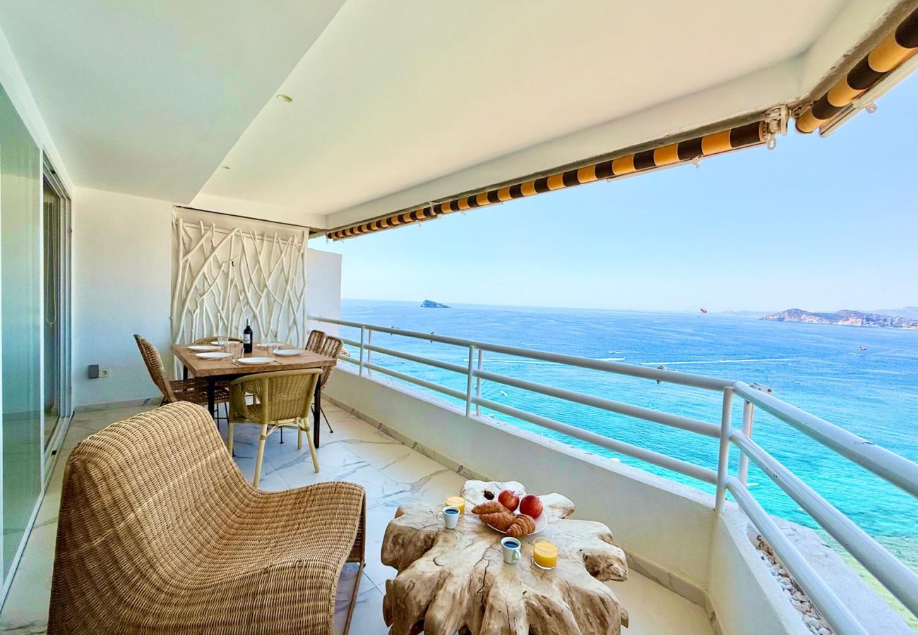 Appartement à Benidorm - LUXURY BENIDORM FRONTLINE APARTMENT LEVANTE (A075)