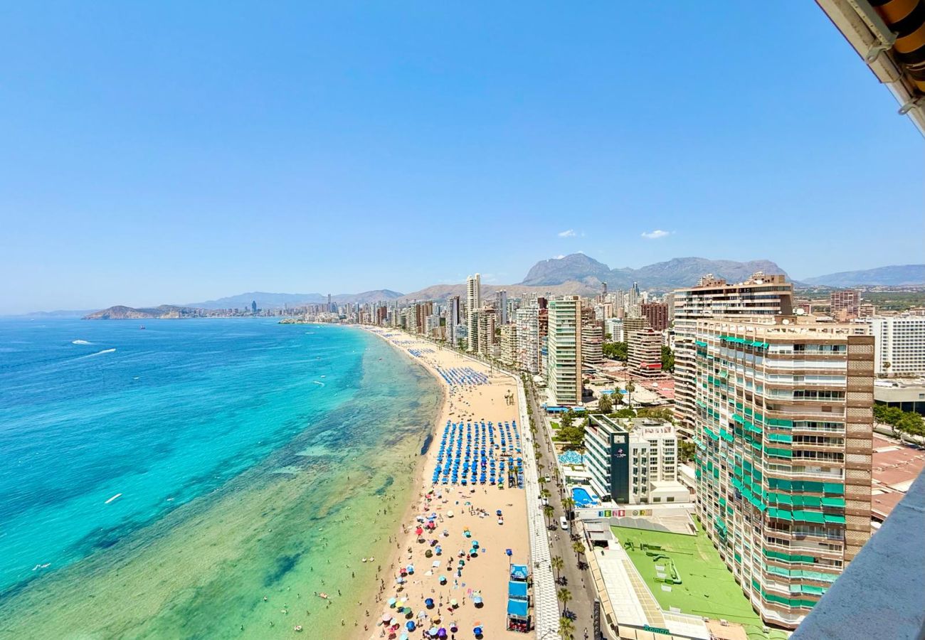 Appartement à Benidorm - LUXURY BENIDORM FRONTLINE APARTMENT LEVANTE (A075)