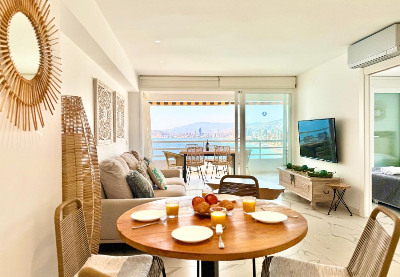 Appartement à Benidorm - LUXURY BENIDORM FRONTLINE APARTMENT LEVANTE (A075)